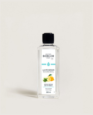 Perfume Berger Zeste de Verveine  -  Zest of Verbena  -  Cáscara de Verbena 500ml