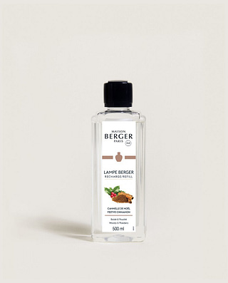 Perfume Berger Cannelle de Noël  -  Festive Cinnamon  -  Canela Festiva 500ml