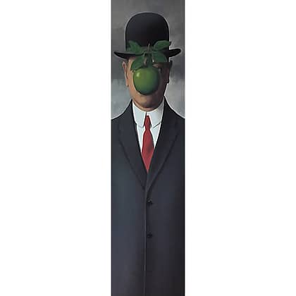 separador-paginas-de-libro-rene-magritte-le-fils-de-lhomme