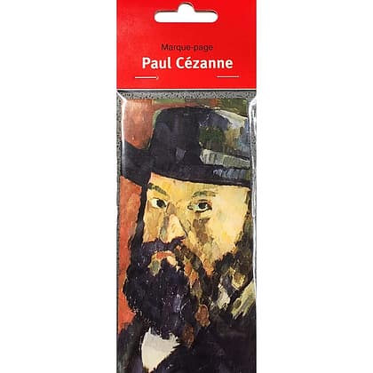 separador-paginas-de-libro-con-iman-paul-cezanne-autoportrait