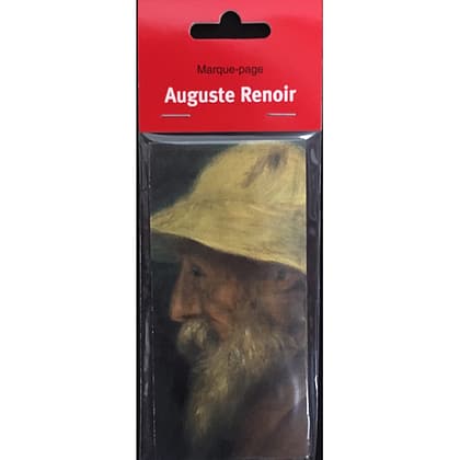 separador-paginas-de-libro-con-iman-auguste-renoir-autoportrait