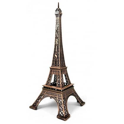 Torre Eiffel 10 cm de alto