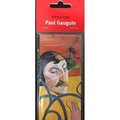 separador-paginas-de-libro-con-iman-paul-gauguin-autoportrait-a-laureole
