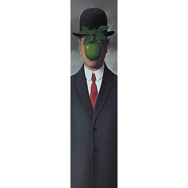 separador-paginas-de-libro-rene-magritte-le-fils-de-lhomme