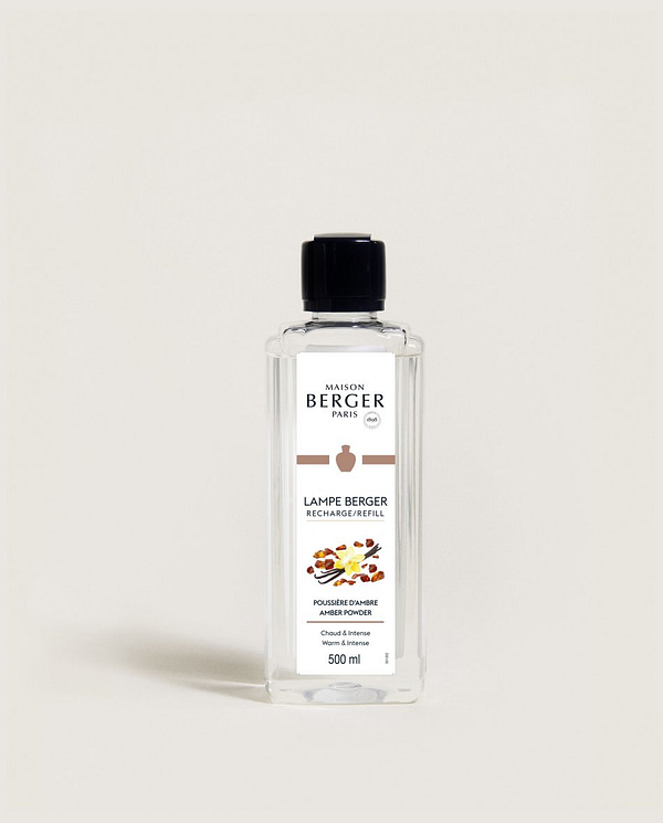 Perfume Berger Poussière d'Ambre  -  Amber Powder  -  Polvo de ambar 500ml