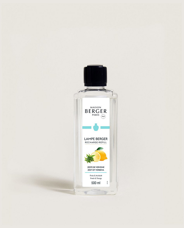Perfume Berger Zeste de Verveine  -  Zest of Verbena  -  Cáscara de Verbena 500ml