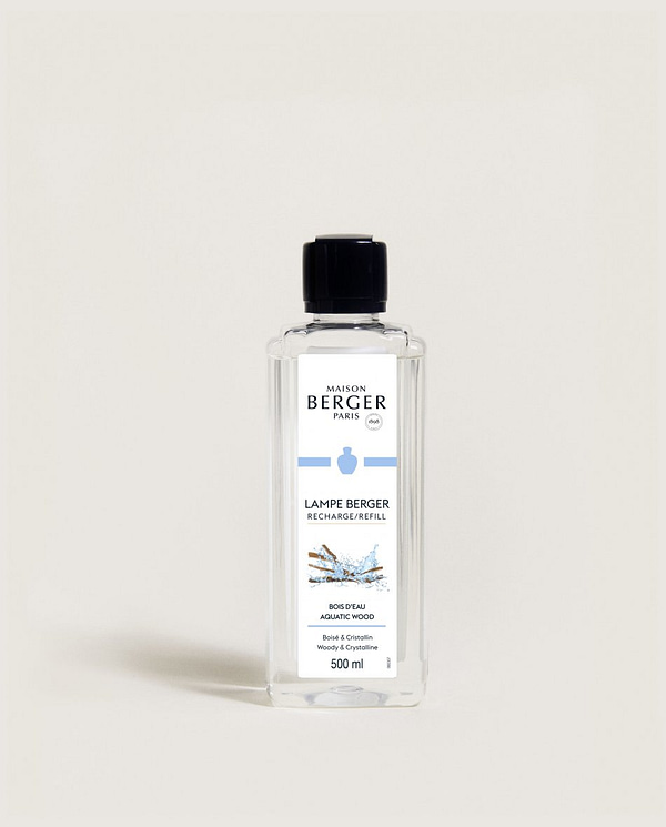 Perfume Berger Bois d'Eau  -  Aquatic Wood  -  Madera Acuática 500ml