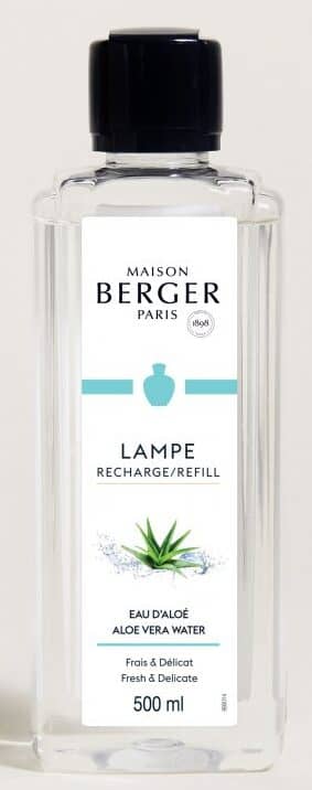 Perfume Berger Eau d'Aloé - Aloe Vera Water - Agua de Aloe Vera 500ml