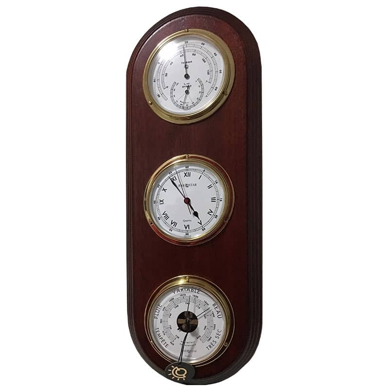 Reloj de baño Bresser My Time con termómetro/higrómetro – Shopavia